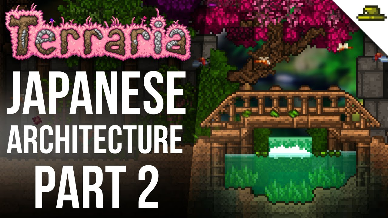 美丽日式花园 | Terraria 1.4
